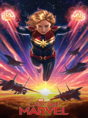 cover image of Marvel's Captain Marvel: The Art of the Movie